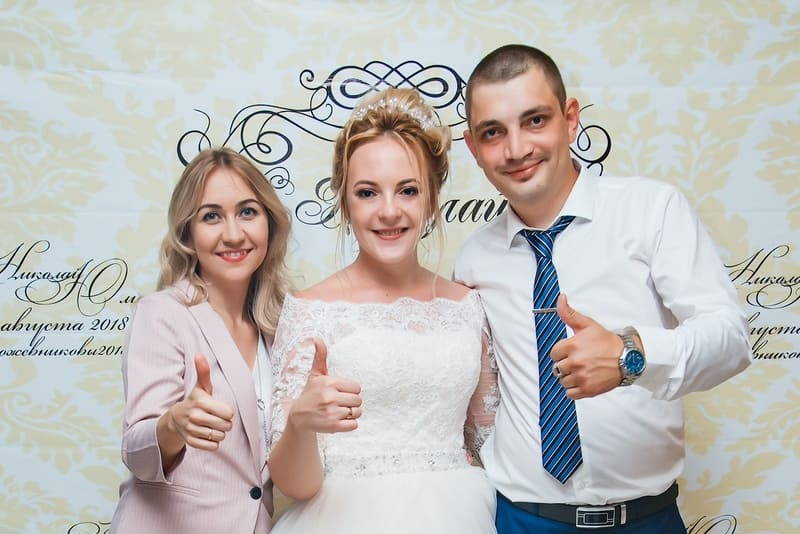 Сценарий свадьбы всегда индивидуален